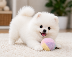 Bella — female Pomeranian puppy, photo 4