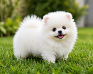 Bella — female Pomeranian puppy, photo 2