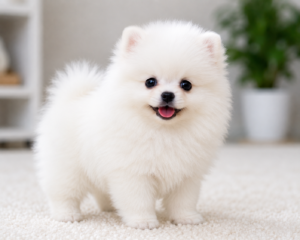 Bella — female Pomeranian puppy, photo 5