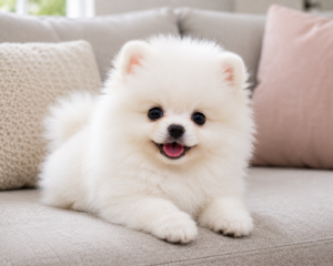 Bella — female Pomeranian puppy, photo 3
