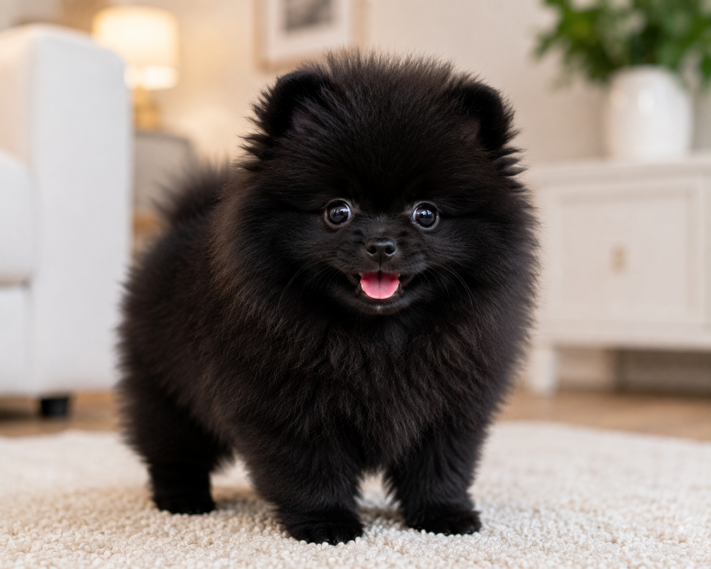 Bobe — male Pomeranian puppy