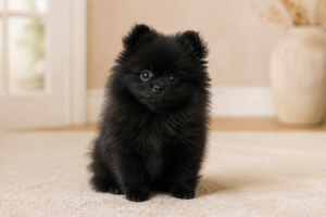 Bobe — male Pomeranian puppy, photo 4