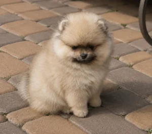Chloe — female Pomeranian puppy, photo 2